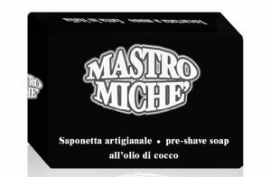 MASTRO MICHE Pre-Shave Soap 100g
