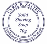 Cyril R Salter Solid Shaving Soap Refill 70g