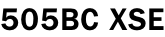 505BC XSE