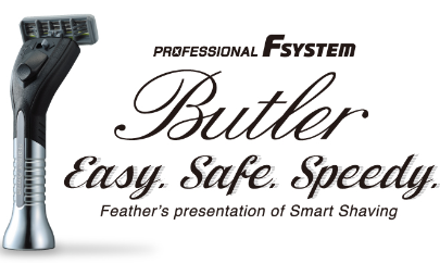 Feather F3 Cartridge Razor & Blades