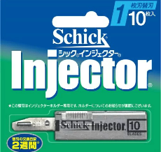 Schick Injector Razor Blades