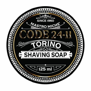 MASTRO MICHE CODE 24-11 Shaving Soap 125 ml