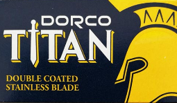Dorco TITAN Double Coated Double Edge Razor Blades