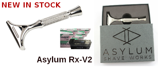 Asylum Rx -V2 Single Blade Safety Razor