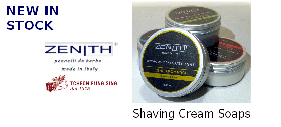 Zenith Shaving Cream Soap 150 ml
