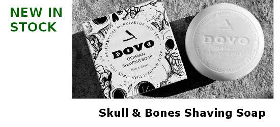 DOVO Skull & Bones Shaving Soap 150g / 5.29 oz.