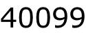 40099