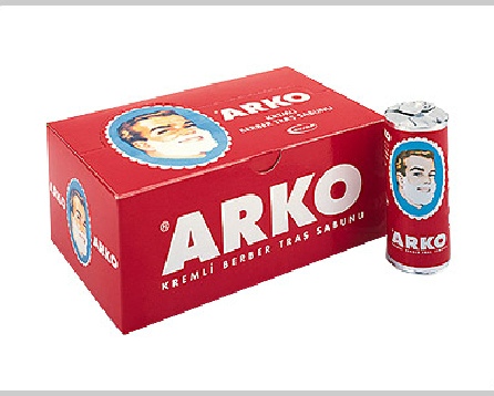 ARKO Shaving Soap Stick 75g x2