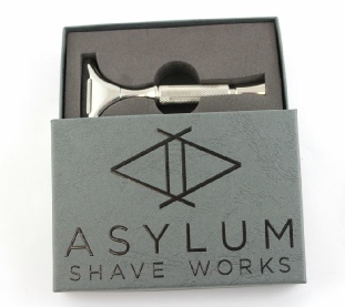 Asylum Rx -V2 Single Blade Safety Razor