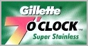 Gillette 7 o'clock Super Stainless Double Edge Razor Blades