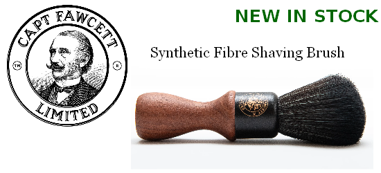 Capt. Fawcetti Synthetic Fibre Shaving Brush