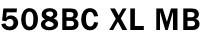 508BC XL MB