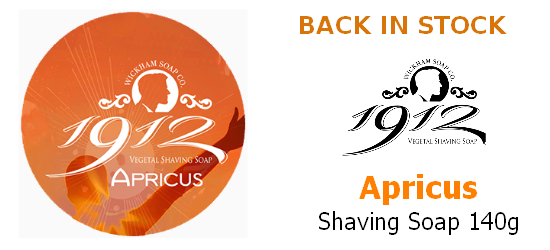 Wickham Soap Co. 1912 Vegetal Shaving Soap