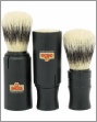OMEGA 50014 Pure Bristle Travel Shaving Brush