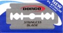 DORCO Platinum ST300 Double Edge Razor Blades