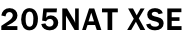 205NAT XSE