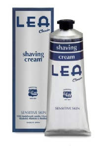 *Seconds* LEA Classic Shaving Cream Tube 100g