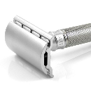 Edwin Jagger DESSKNBL 3ONE6 Stainless Safety Razor