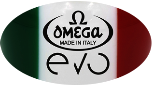 OMEGA EVO Synthetic Shaving Brushes