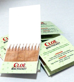 CLOE Mini Pocket Styptic Matches