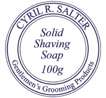 Cyril R Salter Solid Shaving Soap Refill 100g