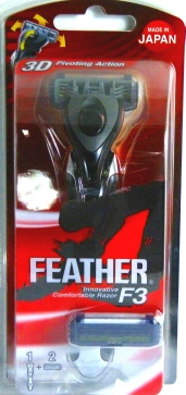 Feather F3 Cartridge Razor