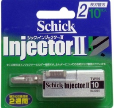 Schick Injector II Razor Blades