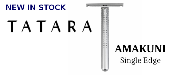 TATARA AMAKUNI Single Edge Safety Razor