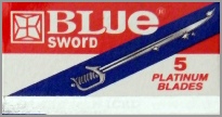Blue Sword Platinum Super Stainless Double Edge Razor Blades