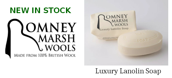 Romney Marsh Wools Luxury Lanolin Soap 75g/150g