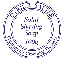 Cyril R Salter Solid Shaving Soap Refill 100g